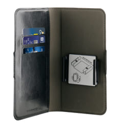 Vivanco Universal Book 14,7 cm (5.8") Folio Noir