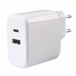 Vivanco Super Fast Dual Charger Set Universel Blanc Secteur Intérieure