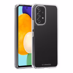 Vivanco Safe and Steady, Housse, Samsung, Galaxy A33, 16,3 cm (6.4"), Transparent