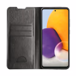Vivanco Premium Wallet 6.7" Étui avec portefeuille Noir