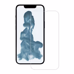 Vivanco 2D, Apple, iPhone 14, Résistant à la saleté, Résistant aux impacts, Résistant aux rayures, Incassable, Transparent, 1 ...
