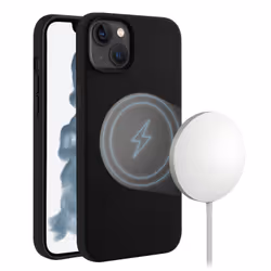 Vivanco Mag Hype, Housse, Apple, iPhone 14, 15,5 cm (6.1"), Noir