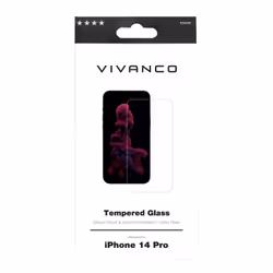 Vivanco Tempered Glass Protection d'écran transparent Apple 1 pièce(s)