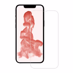 Vivanco 2D, Apple, iPhone 14 Plus, Résistant à la saleté, Résistant aux impacts, Résistant aux rayures, Incassable, Transpare ...