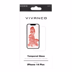 Vivanco 2D Protection d'écran transparent Apple 1 pièce(s)