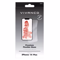 Vivanco Premium Flexible Glass Protection d'écran transparent Apple 1 pièce(s)