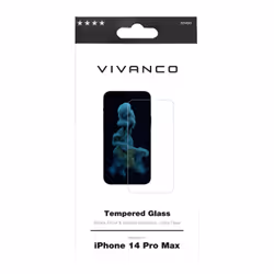 Vivanco 2D Protection d'écran transparent Apple 1 pièce(s)