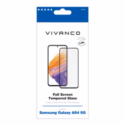 Vivanco 63544 écran et protection arrière de téléphones portables Protection d'écran transparent Samsung 1 pièce(s)