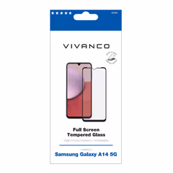 Vivanco 63569 écran et protection arrière de téléphones portables Protection d'écran transparent Samsung 1 pièce(s)