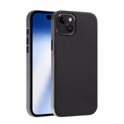 Vivanco Mag Classic, Housse, Apple, iPhone 15, 15,5 cm (6.1"), Noir