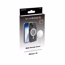 Vivanco Mag Steady 6.1" Housse Transparent