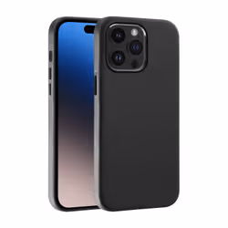 Vivanco Mag Classic, Housse, Apple, iPhone 15 Pro, 15,5 cm (6.1"), Noir