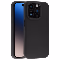 Vivanco Mag Hype, Housse, Apple, iPhone 15 Pro, 15,5 cm (6.1"), Noir