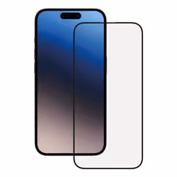 Vivanco 63938, Apple, iPhone 15 Pro, Résistant à la saleté, Résistant aux impacts, Résistant aux rayures, Incassable, Noir, T ...