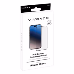Vivanco 63938 écran et protection arrière de téléphones portables Protection d'écran transparent Apple 1 pièce(s)