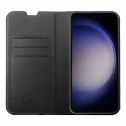 Vivanco Premium Wallet 6.4" Étui avec portefeuille Noir