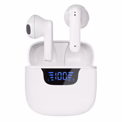 Vivanco Union Pair, True Wireless Stereo (TWS), Appels/Musique, Casque, Blanc