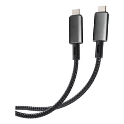 Vivanco 64012 câble USB USB 3.2 Gen 2 (3.1 Gen 2) 2 m USB C Noir