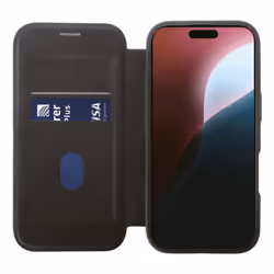 Vivanco Mag Premium 6.3" Étui avec portefeuille Noir