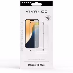Vivanco 64234 écran et protection arrière de téléphones portables Protection d'écran transparent Apple 1 pièce(s)