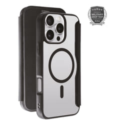Vivanco Mag Premium 17,5 cm (6.9") Étui avec portefeuille Noir