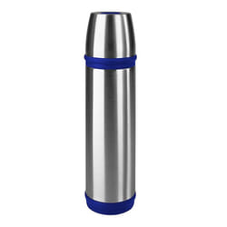 EMSA Captain thermos 0,7 L Bleu, Acier inoxydable