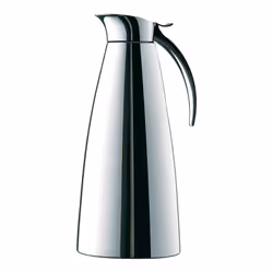EMSA Eleganza, 0,3 L, Acier inoxydable, Acier inoxydable, 12 h, 24 h, 145 mm
