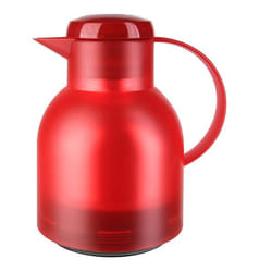 EMSA 504232 thermos 1 L Rouge, Translucide