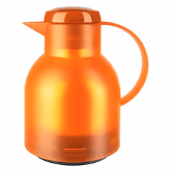 EMSA SAMBA, 1 L, Orange, Translucide, Polypropylène (PP), 12 h, 24 h, 178 mm
