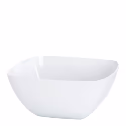 EMSA Vienna, Bol de condiments, Carré, Blanc, 4,6 L, Service, 265 mm