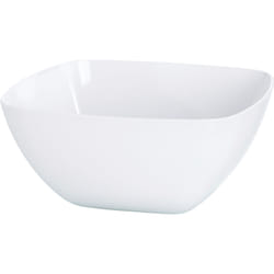EMSA Vienna 504635 Plat de service Plastique Blanc Carré Bol de service