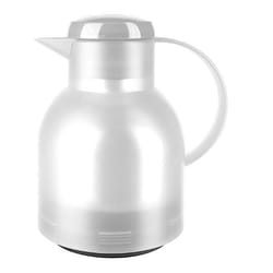 EMSA 504687 carafe, pichet et bouteille Translucide, Blanc