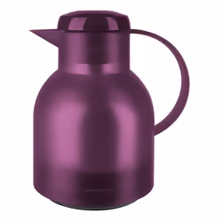 EMSA SAMBA, 1 L, aubergine, Translucide, Polypropylène (PP), 12 h, 24 h, 145 mm