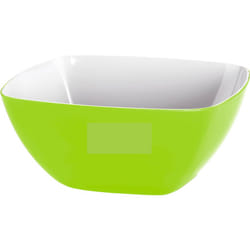 EMSA Vienna 507166 Plat de service Plastique Vert Carré Bol de service