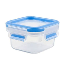 EMSA 508535 boîte hermétique alimentaire Carré contenant 0,2 L Bleu, Transparent 1 pièce(s)