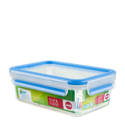 EMSA CLIP & CLOSE Rectangulaire Boîte Translucide 1 pièce(s)