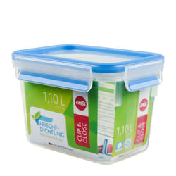 EMSA CLIP & CLOSE Rectangulaire Boîte Transparent 8 pièce(s)