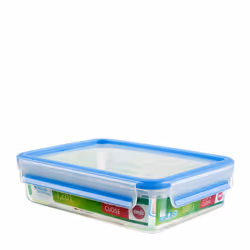 EMSA CLIP & CLOSE, Boîte, Rectangulaire, Translucide, 1 pièce(s)