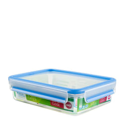 EMSA CLIP & CLOSE Rectangulaire Boîte Translucide 1 pièce(s)