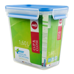 EMSA CLIP & CLOSE Rectangulaire Boîte 1,5 L Transparent 6 pièce(s)
