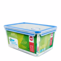 EMSA CLIP & CLOSE, Boîte, Rectangulaire, Translucide, 1 pièce(s)