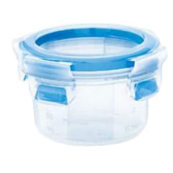 EMSA 508550 boîte hermétique alimentaire Rond contenant 0,15 L Bleu, Transparent 1 pièce(s)