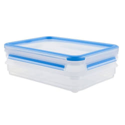 EMSA 508556 boîte hermétique alimentaire Carré contenant 1 L Transparent 1 pièce(s)