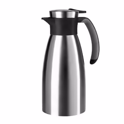 EMSA Soft Grip, 1 L, Noir, Acier inoxydable, Acier inoxydable, 145 mm, 105 mm, 240 mm