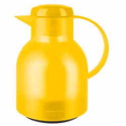 EMSA Samba, 1 L, Jaune, Polypropylène (PP), 12 h, 24 h, 145 mm