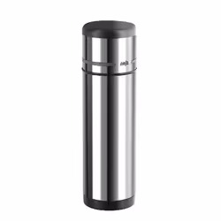 EMSA Mobility, 0,5 L, Anthracite, Noir, Polypropylène (PP), Acier inoxydable, Élastomère thermoplastique (TPE), Chine