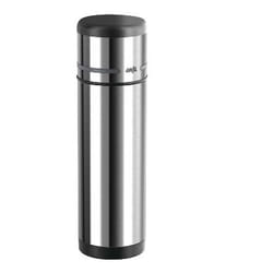 EMSA 509239 thermos 1 L Noir, Acier inoxydable