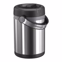 EMSA MOBILITY, 1,2 L, Anthracite, Noir, Acier inoxydable, Polypropylène (PP), Acier inoxydable, Élastomère thermoplastique (T ...