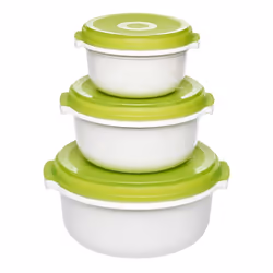 EMSA Micro Family, Régler, Rond, Vert, Blanc, Polypropylène (PP), Allemagne, 500 ml