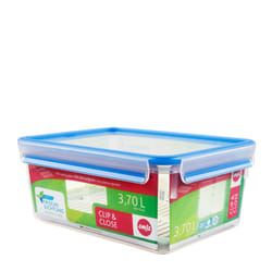 EMSA CLIP & CLOSE Rectangulaire Boîte 3,7 L Transparent 1 pièce(s)